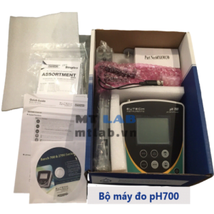 máy đo ph để bàn ph700