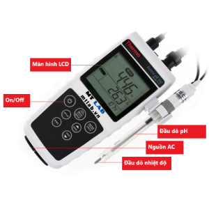 máy đo pH cầm tay pH150