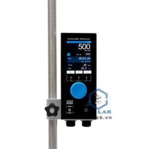 máy khuấy trộn liên tục controller advance