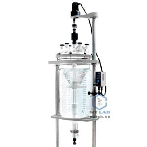 máy khuấy trộn liên tục controller advance