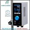 máy khuấy trộn liên tục controller advance