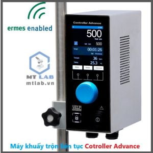 máy khuấy trộn liên tục controller advance