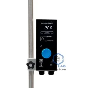 máy khuấy trộn liên tục controller digital