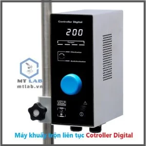 máy khuấy trộn liên tục controller digital