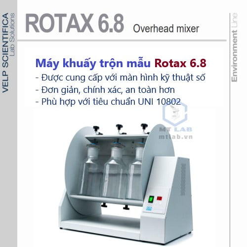 máy khuấy trộn rotax 6.8