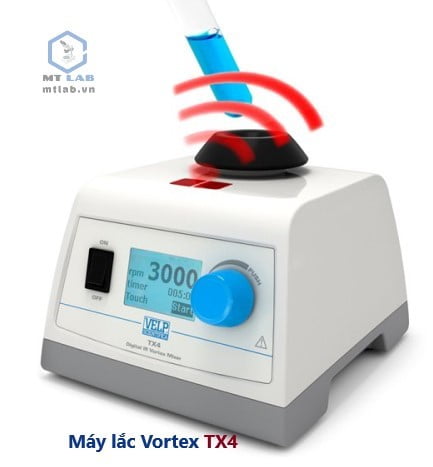 máy lắc vortex tx4