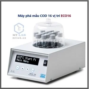 Máy phá mẫu COD 16 vị trí ECO16