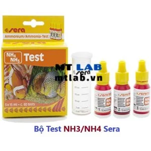 test NH3/NH4 sera