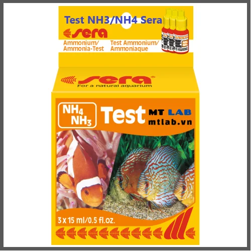 test NH3/NH4 sera