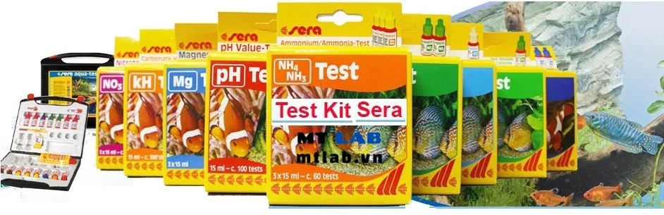 test NH3/NH4 sera