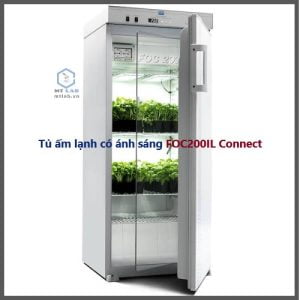 tủ ấm lạnh có ánh sáng foc200il connect