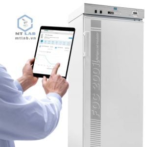 tủ ấm lạnh có ánh sáng foc200il connect