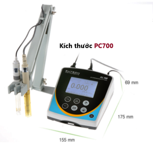 Máy đo đa chỉ tiêu để bàn PC700