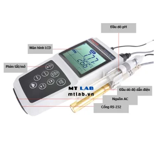 Máy đo đa chỉ tiêu cầm tay ECPCWP45004K