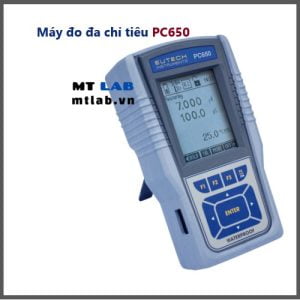 máy đo đa chỉ tiêu PC650
