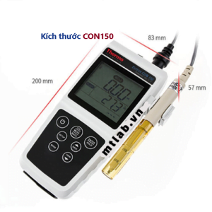máy đo độ dẫn điện cầm tay CON150