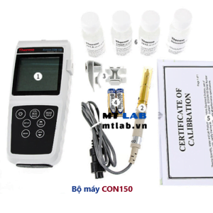 máy đo độ dẫn điện cầm tay CON150