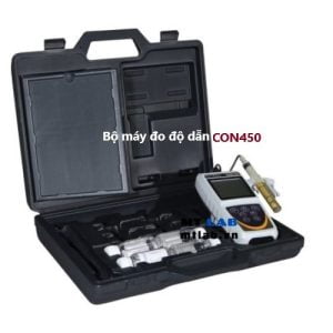 máy đo độ dẫn điện cầm tay con450