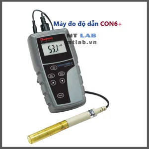 máy đo độ dẫn điện cầm tay con6+