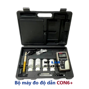 máy đo độ dẫn điện cầm tay con6+