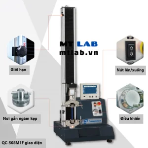 máy đo lực kéo nén qc-508m1f