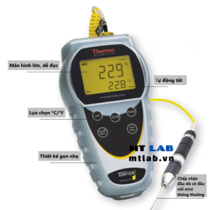 máy đo nhiệt độ cầm tay temp10