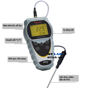 máy đo nhiệt độ câm tay temp16