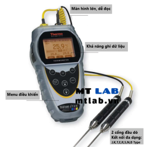 máy đo nhiệt độ câm tay temp300