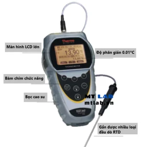 máy đo nhiệt độ câm tay temp360