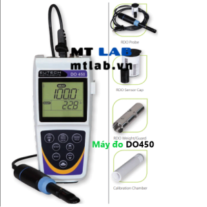 máy đo oxy hòa tan cầm tay do450
