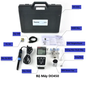 máy đo oxy hòa tan cầm tay do450