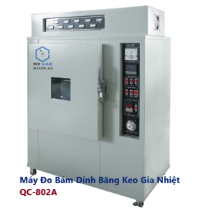 máy đo bám dính băng keo gia nhiệt qc-802a