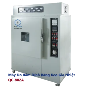 máy đo bám dính băng keo gia nhiệt qc-802a