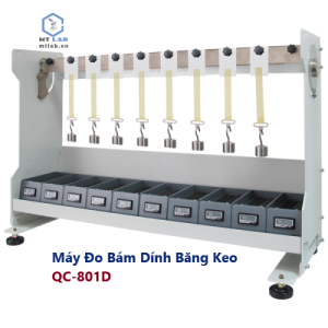 máy đo bám dính bằng keo tape holding qc-801d