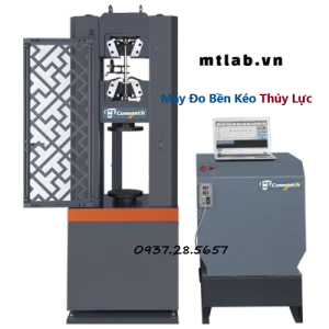 máy đo bền kéo thủy lực qc-952