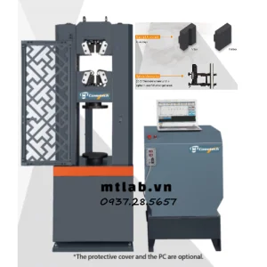 máy đo bền kéo thủy lực qc-952