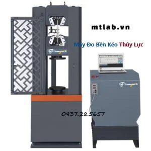 máy đo bền kéo thủy lực qc-958