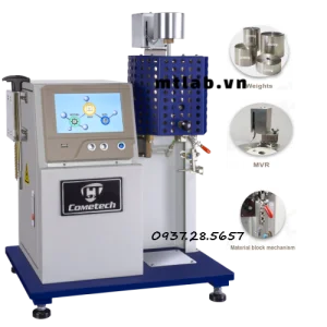 máy đo chỉ số chảy nhựa qc-652b