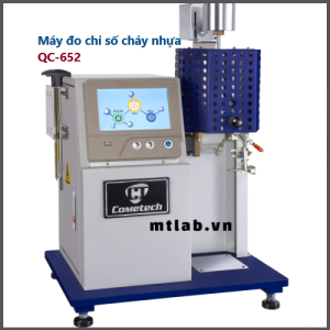 máy đo chỉ số chảy nhựa qc-652C