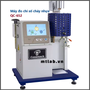 máy đo chỉ số chảy nhựa qc-652C