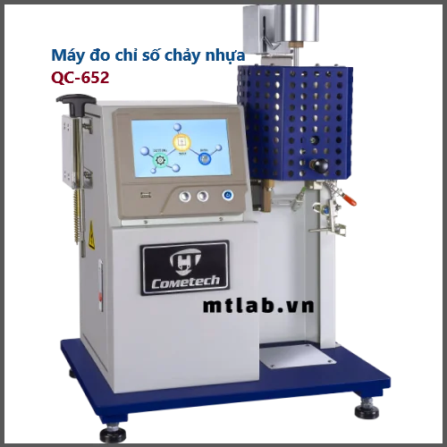 máy đo chỉ số chảy nhựa qc-652C