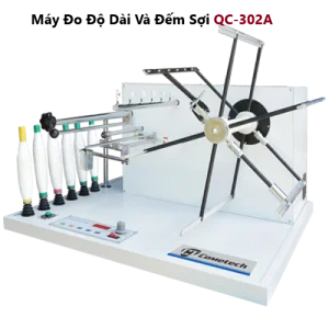 máy đo độ dài và đếm sợi qc-302a