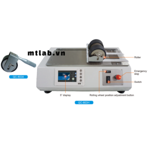 máy đo độ bám dính băng keo qc-803a