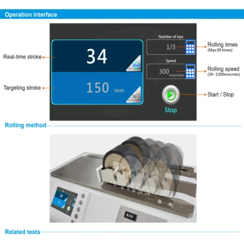 máy đo độ bám dính băng keo qc-803h
