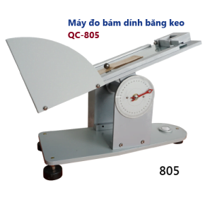 máy đo độ bám dính băng keo qc-805p