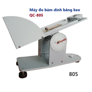 máy đo độ bám dính băng keo qc-805p