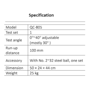 máy đo độ bám dính băng keo qc-805p