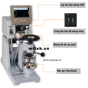 máy đo độ bục giấy qc-116