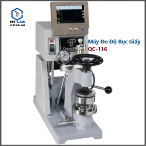 máy đo độ bục giấy qc-116a