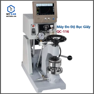 máy đo độ bục giấy qc-116a